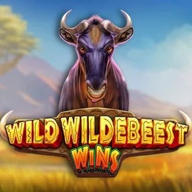 Wild Wildebeest Wins slot icon by Pragmatic Play, available at Cazeus Casino