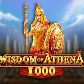 Wisdom of Athena 1000 by Pragmatic Play, showcased at cazeus-casino.eu – game logo