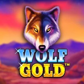 Wolf Gold casino game by Pragmatic Play – featured logo at Cazeus Casino